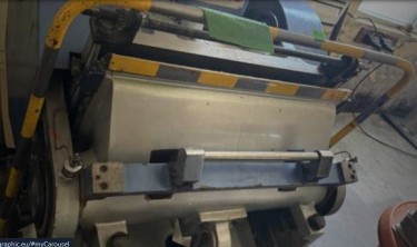 Die cutting machine
